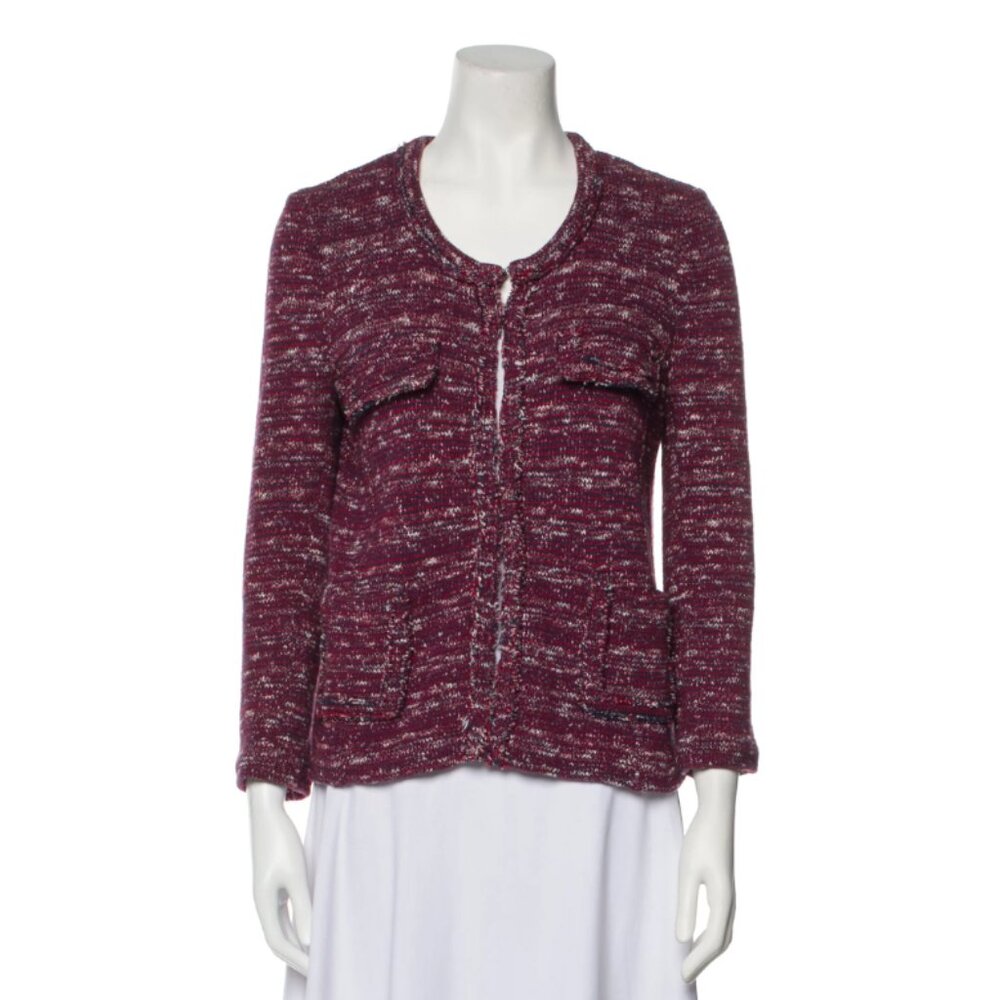Étoile Isabel Marant Multicolor Tweed Jacket - Size XL 12 (FR44)